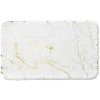 D ouceur d'intérieur Aquamarbre Biela zlatá 45 x 75 cm