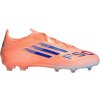 Detské kopačky adidas, F50 ELITE FG J oranžová,tmavo modrá, 37 1/3