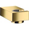 Hansgrohe - Držiak sprchy Porter E, leštený vzhľad zlata 28387990