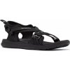Columbia Sandále ŽABKY Čierna