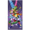 Halantex · Bavlnená plážová osuška Päť nocí u Freddyho - Five Nights at Freddy's - 100% bavlna - 70 x 140 cm