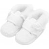 Dojčenské zimné capačky ku krstu New Baby 12-18 m dievča