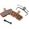 Sram AM DB Brake Pad SIN/STL CD/GD RE PWR - Metal Sintered/Steel one size