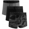 Under Armour M UA Perf Tech Nov 6in 3pk Steel