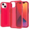 AppleKing ochranný transparentný kryt so vzorom pre iPhone 13 Pro Max - červený - možnosť vrátiť tovar ZADARMO do 30tich dní