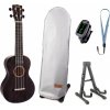 Mahalo MH2-TBK SET 2 Trans Black Koncertné ukulele