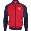 Arsenal FC Bunda Arsenal FC, červeno-modrá, bomber, zips Veľkosť: S