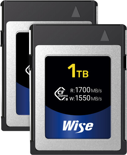 Wise CFexpress Typ B 1 TB Advanced (2-pack) (WI-KCX-B1024)