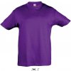 SOL´S REGENT / Detské tričko - dark purple 96-104