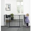 Baby Dan Priestorová zábrana Flex M Čierna 90 - 140 cm