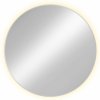 Baltica Design Tiny Border Bright zrkadlo 70x70 cm okrúhly s osvetlením biela 5904107910628