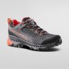 La Sportiva Dámska treková obuv SPIRE W'S GTX carbon/cherry tomato čierna