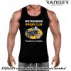 Pánske tielko RANGER® - motív Motorkári 18 XL Čierna
