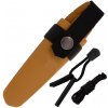 Morakniv Eldris Neck Knife Yellow with Fire Starter Kit Stainless 12632
