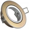 Polux Podhľadové svietidlo EAST OPAL 1xGU10/8W/230V pr. 8,5 cm zlatá SA2020 + záruka 3 roky zadarmo + záruka 3 roky zadarmo
