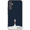 Picasee silikónový čierny obal pre Samsung Galaxy A34 5G A346B - Astronaut 2