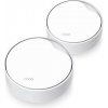 WiFi router TP-Link Deco X50-PoE(3-pack) WiFi 6, 1x 2,5 GLAN, 1x GLan s PoE, 2,4 / 5GHz AX3000
