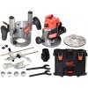 Milwaukee M18 FUEL FR12KIT-0P Aku Frézka 12mm (bez aku a nabíjačky) 4933493305