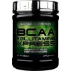 Scitec Nutrition BCAA + Glutamine Xpress 300 g zelené jablko