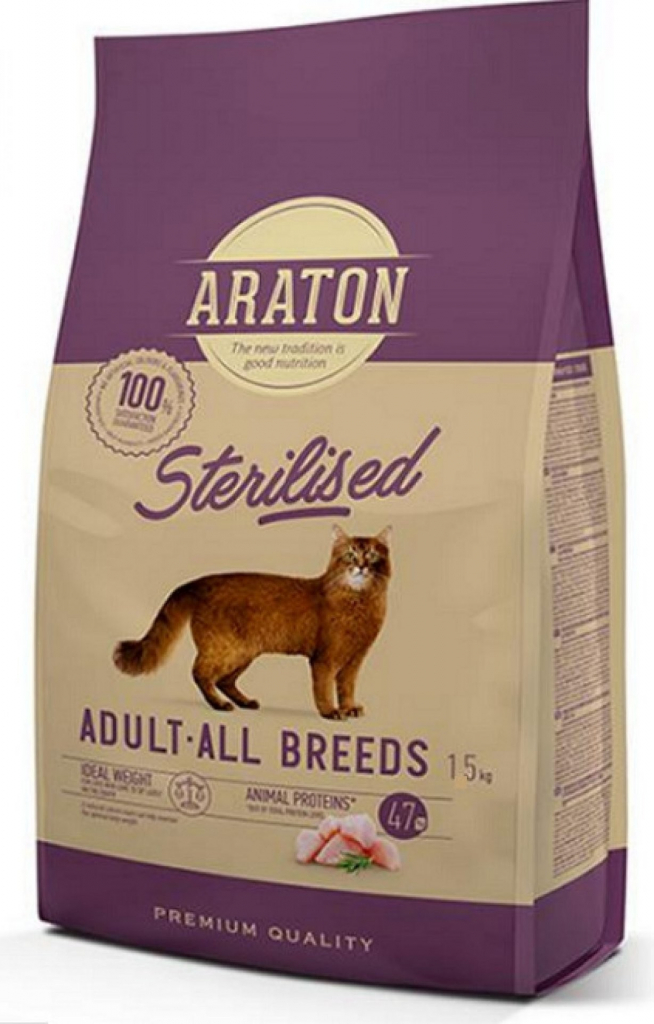 Araton cat adult Sterilised 1,5 kg