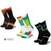 Športové ponožky COLLM set 3 páry s bavlnou ll Velikost: EUR 40 - 42