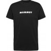 Pánske tričko Mammut Core T-Shirt Men Logo Veľkosť: M / Farba: čierna