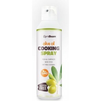 GymBeam Olive Oil Cooking Spray Extra Virgin 1x200 ml