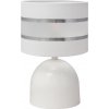 Helam | Stolná lampa HELEN 1xE27/15W/230V biela | HE1188