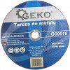 Kovový kotúč 230x2,5x22,2 GEKO (25/50/100) (Geko G00018)