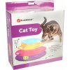 Flamingo Interaktivní hračka pro kočky Bagera míčky 24x13cm