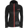 Dámska softshellová bunda MotoZem Racing Team čierno-červená Veľkosť: XS