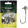 ZFISH Zfish Jig Head Premium - 5 ks, Gramáž 12 g - Háček 4/0