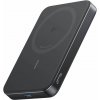 Anker MagGo Power Bank 10K, Magnetic Wireless Black (A1664H11)