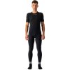Castelli Tutto Nano, Black Veľkosť: 3XL Dlhé, stredne zateplené nohavice s trakmi