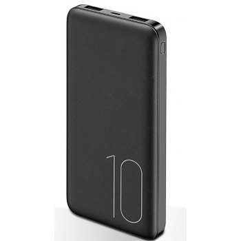 USAMS US-CD63 10000 mAh Black