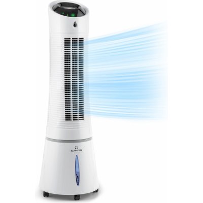 Klarstein Skyscraper Ice Smart, 4-v-1 ochladzovač vzduchu, ventilátor, 210m³/h, WiFi, diaľkové ovládanie (ACO4-SkyscrprIceSmW)