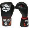 BUSHIDO DBX ARB-407 čierne boxerské rukavice - 14oz.