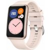 Remienok FIXED Silicone Strap pre Huawei Watch FIT ružový (FIXSSTB-1054-PI)