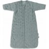 Jollein Spací vak 2v1 90cm Miffy Jacquard Sea Green 70x50x8 sivá