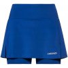 Dievčenská sukňa Head Club Basic Royal 164 cm