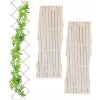 Pergola drevo Relaxdays mriežka 180 cm