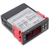 Digitálny termostat STC-1000 s externým senzorom -50 ° C- + 99 ° C, 230V