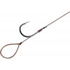 DELPHIN - Náväzec s protihrotom Proxi Loop veľ. 8 8 cm 6 ks