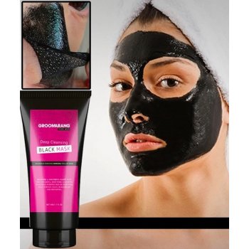 Groomarang Čierna maska na tvár a nos proti čiernym bodkám a upchatým pórom  50 g od 7,92 € - Heureka.sk