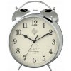 Budík JVD strieborný, 21,5 cm