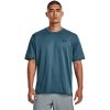 Under Armour UA Tech Vent SS 1376791-414 modré