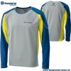 Husqvarna Sixtorp Shirt Pro sivo-modrý