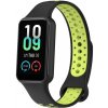 Remienok Sport Wristband čierno-zelený pre Xiaomi Smart Band 8 Active