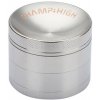 Drvička Champ High® Big Curved štvordielna ø50 mm Farba: Strieborná
