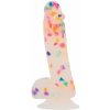 Addiction Party Marty 7.5 Inch Frost and Confetti